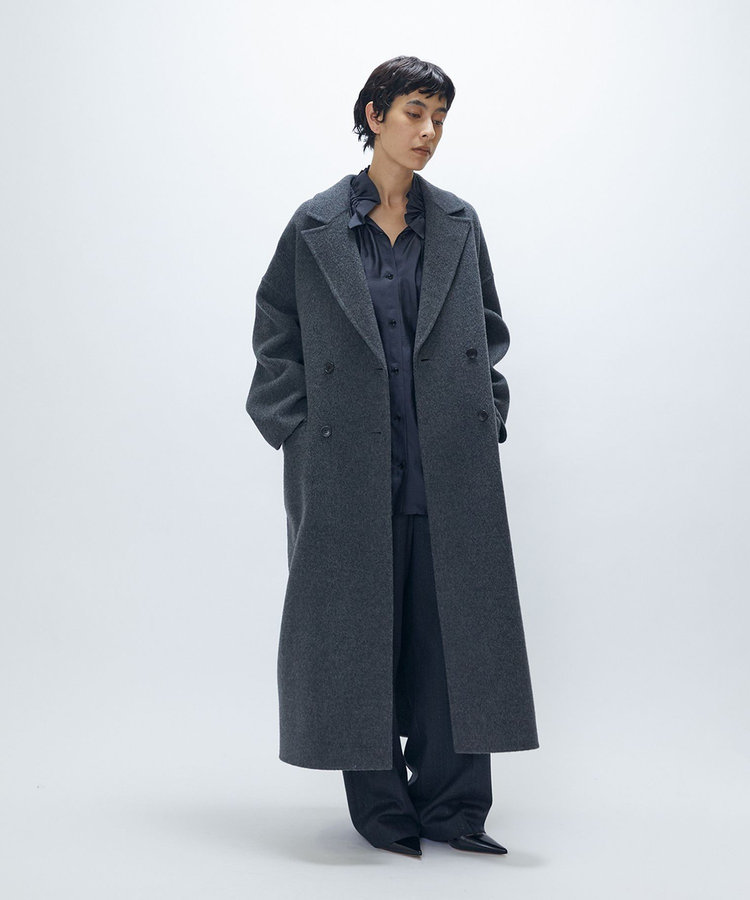 【WEB・一部店舗限定】TOPダブルビーバーチェスターコート