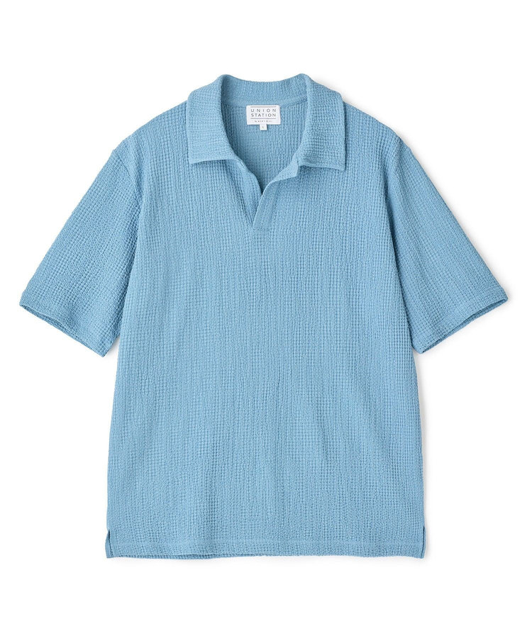 ＜WEB限定＞ワッシャースキッパーポロシャツ