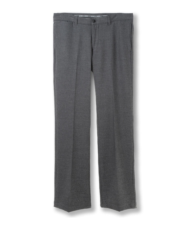 【ACTIVE TAILOR】ソフトサーモ混ツイードツイルパンツ
