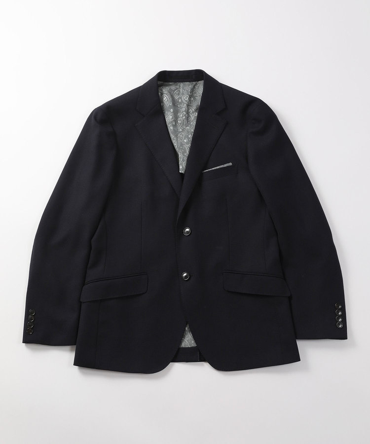 【ACTIVE TAILOR】ミックスヤーン/ホップサックジャケット