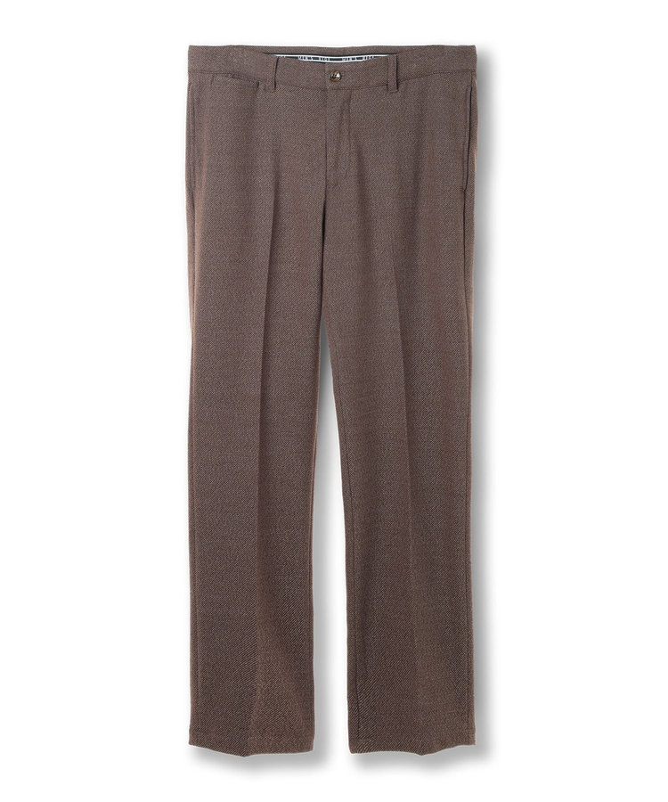 【ACTIVE TAILOR】ソフトサーモ混ツイードツイルパンツ