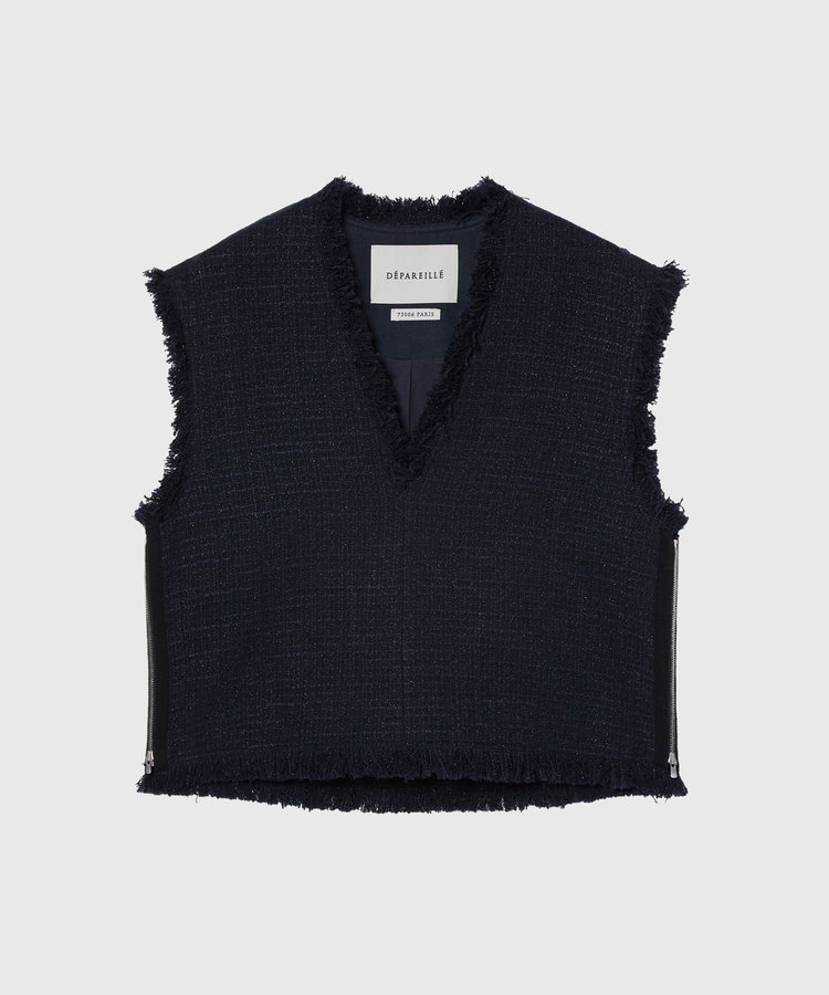 COTTON TWEED GIET / コットンツィードジレ