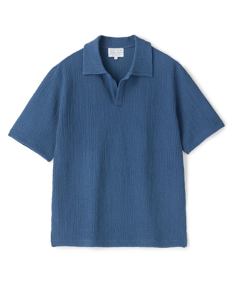 ＜WEB限定＞ワッシャースキッパーポロシャツ