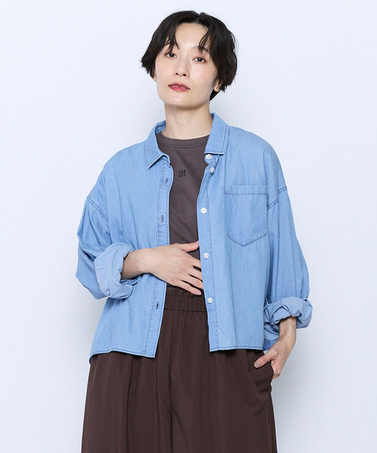 feerique 3OZデニムシャツ