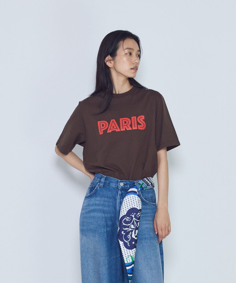 プリントTシャツ"PARIS"