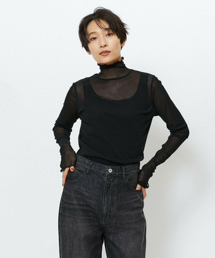 feerique ソフトチュールストレッチインナー