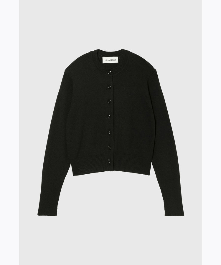 VISCOSE LAME CARDIGAN / ヴィスコースラメカーディガン