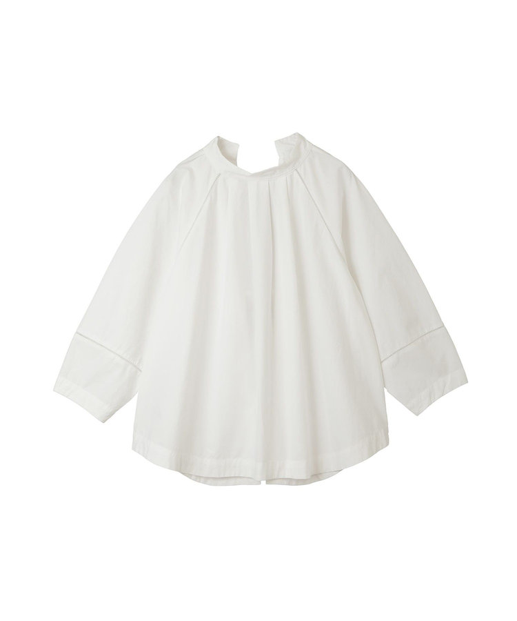 ＜normment (ノーメント)＞バックオープンブラウス