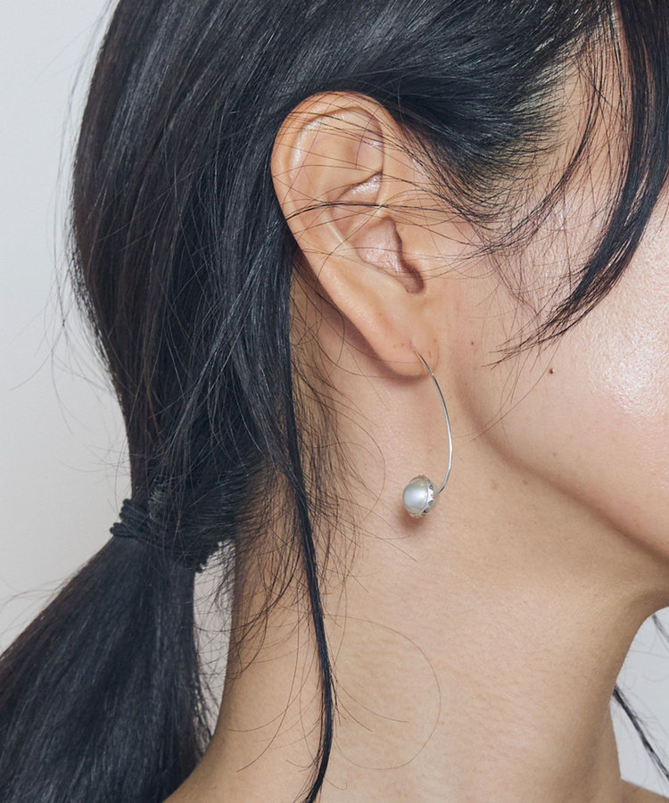 ＜Lemme./レム＞"Peek Pearl"ピアス