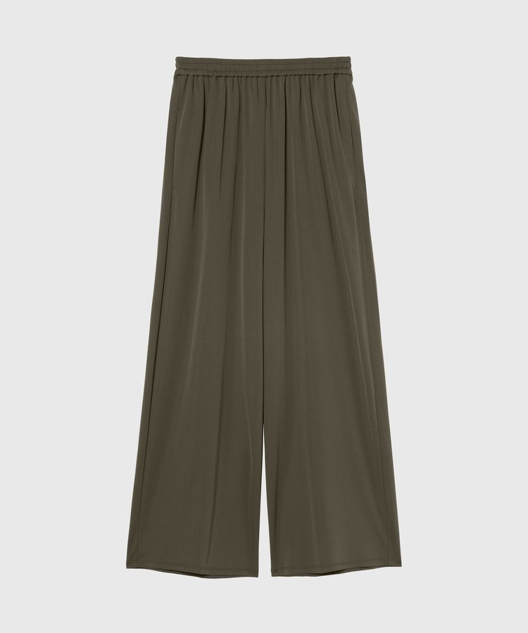 TRIACETATE JERSEY WIDE PANTS / トリアセテートジャージーワイドパンツ