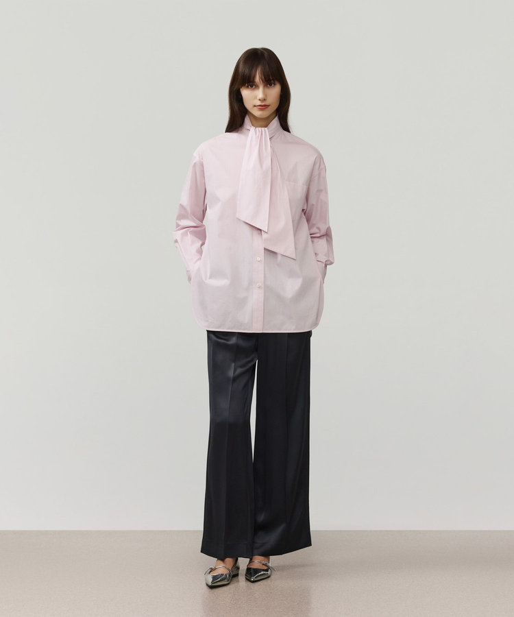 SATIN FLARE PANTS / サテンフレアパンツ