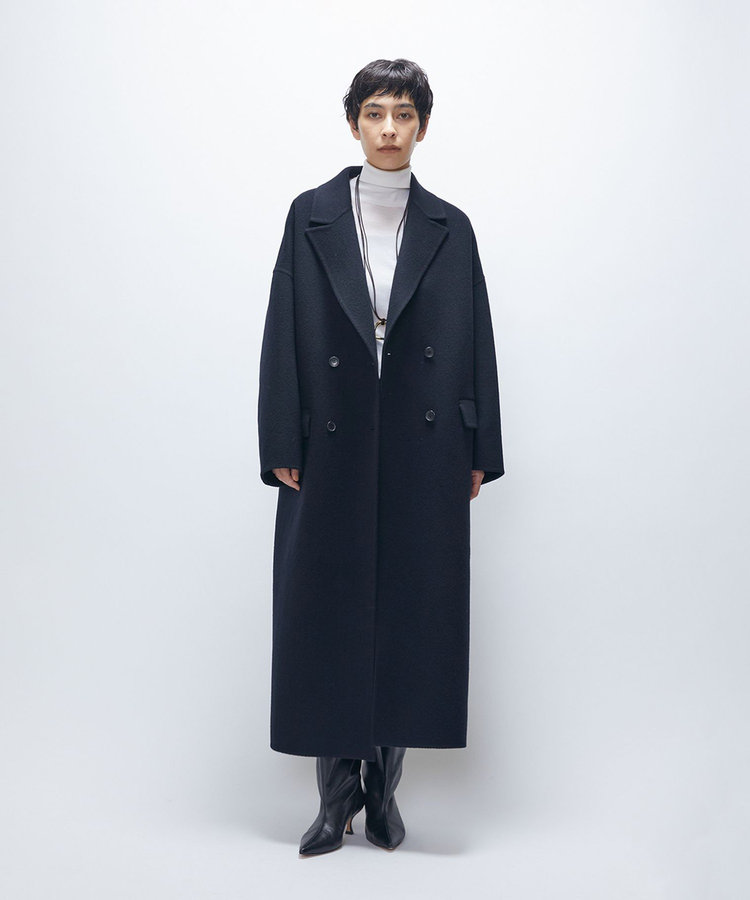 【WEB・一部店舗限定】TOPダブルビーバーチェスターコート