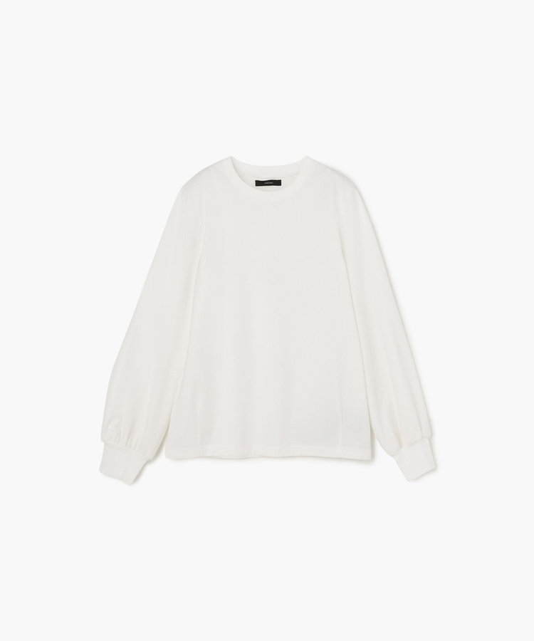 トリコットロングスリーブカットソー