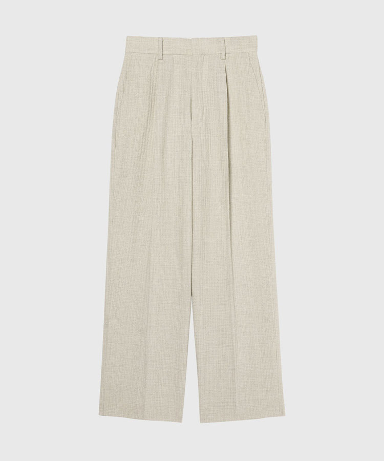 SLUB TWEED PANTS / スラブツィードパンツ