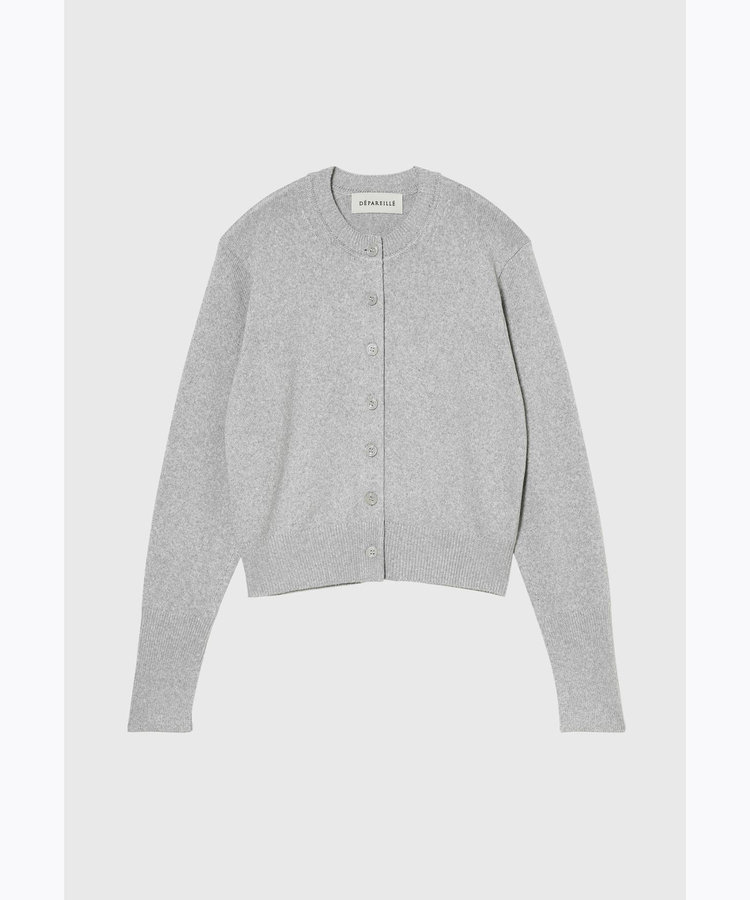 VISCOSE LAME CARDIGAN / ヴィスコースラメカーディガン
