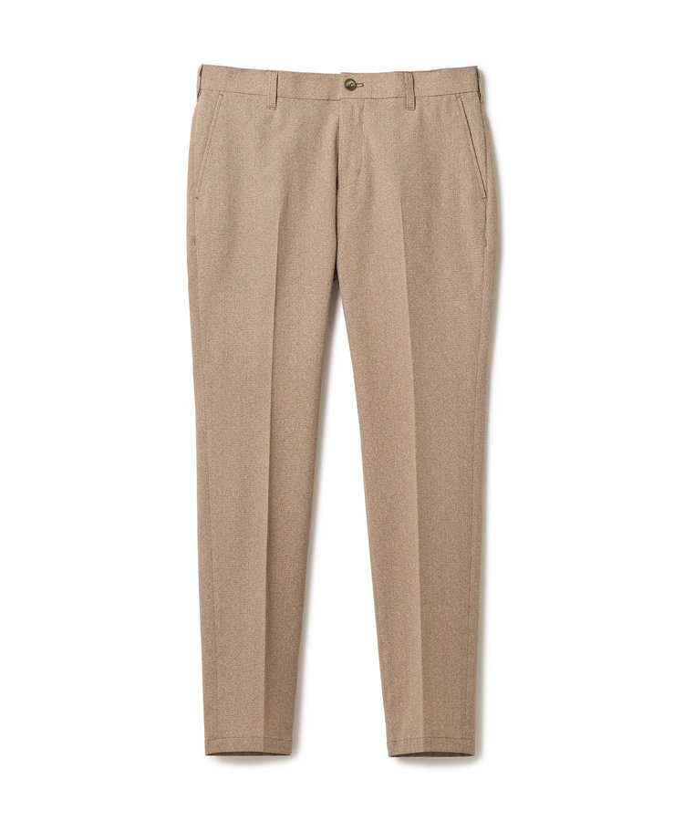 【ACTIVE TAILOR】Dot Air ヘリンボーン×千鳥格子/デニム柄 セットアップパンツ＜通気性/吸水速乾/ストレッチ＞