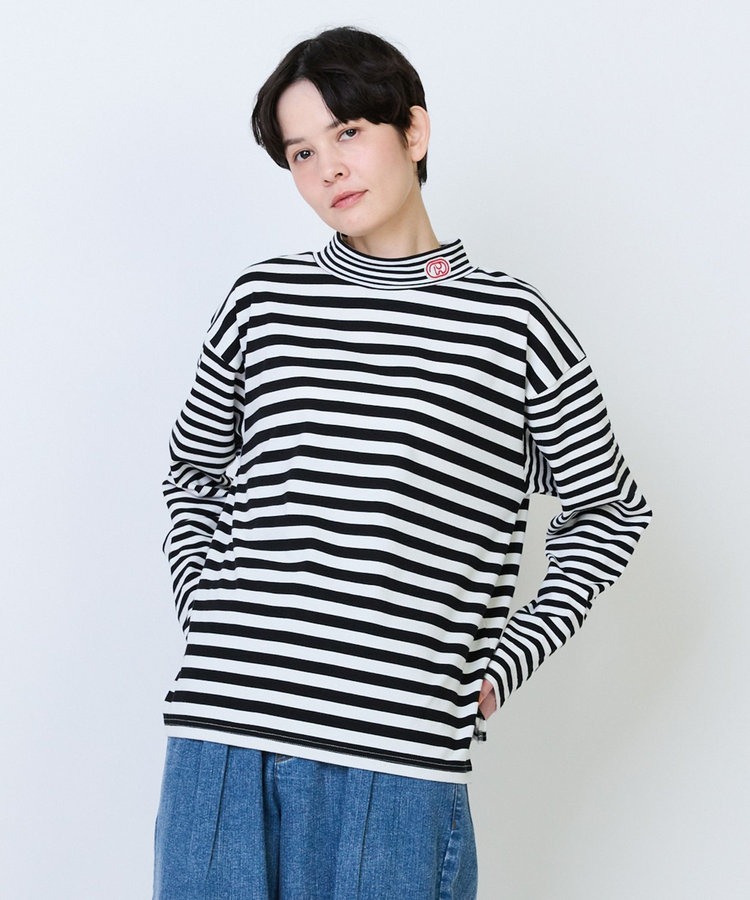 《DOMDOMコラボ》モックTシャツ