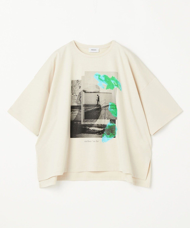 ハイゲージ天竺オリジナルプリントＴシャツ
