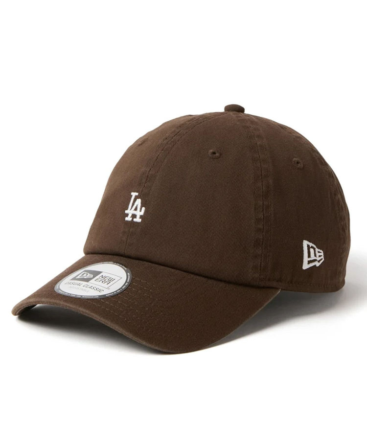 NEWERA カジュアルクラシックMLBミニロゴキャップ