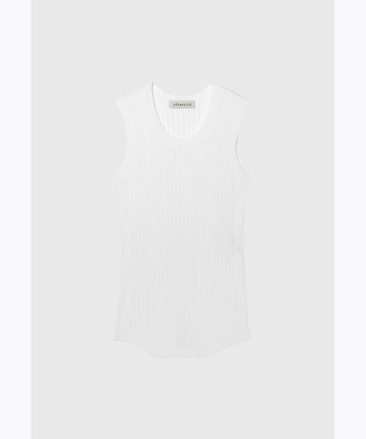 COTTON NO SLEEVE / コットンノースリーブ
