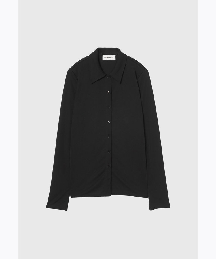 TRIACETATE JERSEY SHIRT / トリアセテートジャージーシャツ