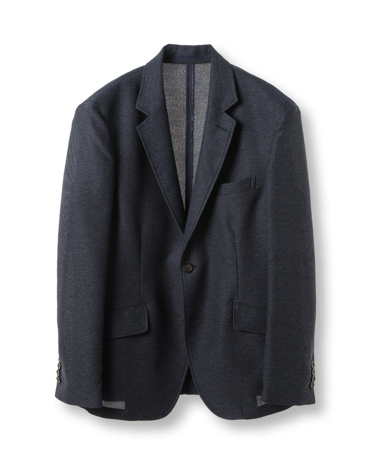 【ACTIVE TAILOR/アクティブテイラー】カラミメッシュストレッチジャケット<ストレッチ><通気性>