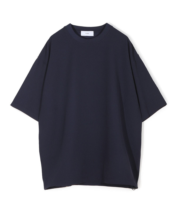 シアサッカー調ルーズフィットTEE