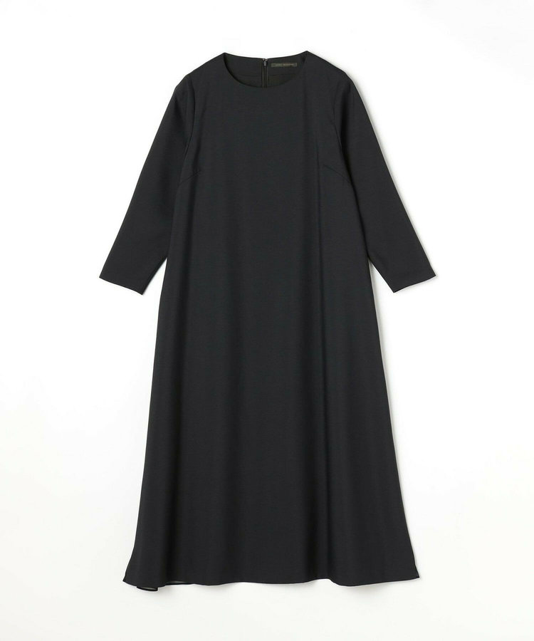 ◆バックシフォンワンピース