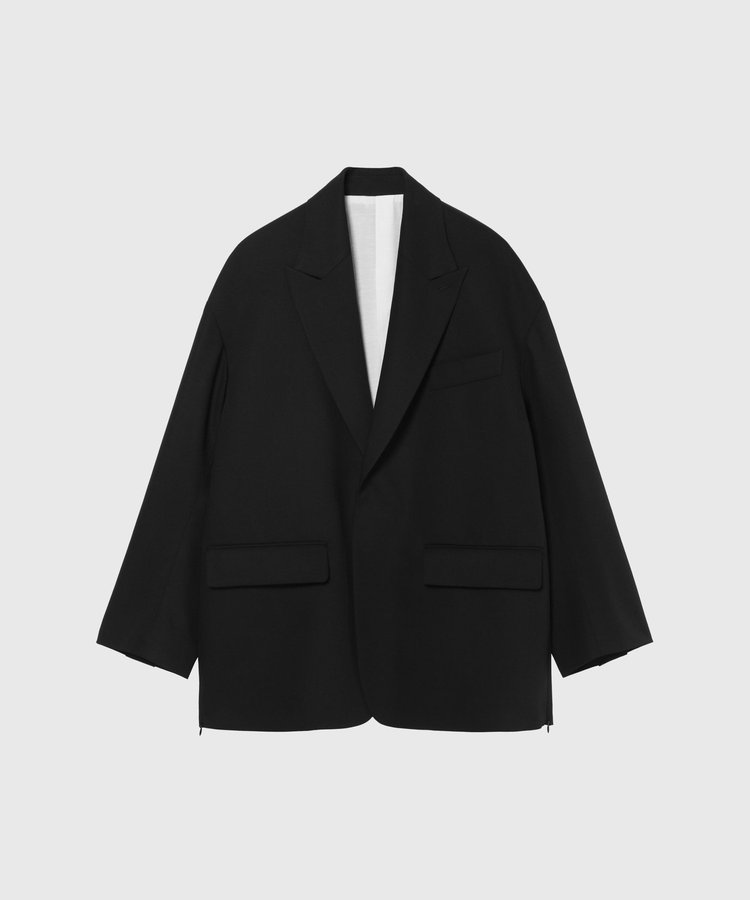 WOOL NYLON GABARDINE JACKET / ウールナイロンギャバジンジャケット