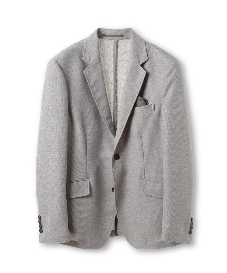 【ACTIVE TAILOR/アクティブテイラー】カラミメッシュストレッチジャケット<ストレッチ><通気性>
