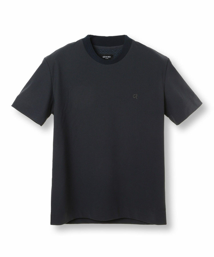 【COLE HAAN/コール ハーン】別注 ハニカムジャージ素材ジャケットTEE<抗菌/UVカット/4WAYストレッチ>